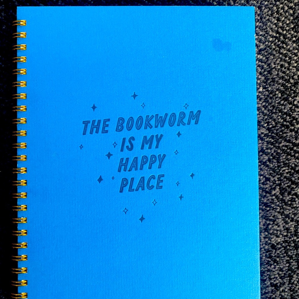 ⭐️Ruff House Print Shop⭐️ Bookworm is My Happy Place Journal